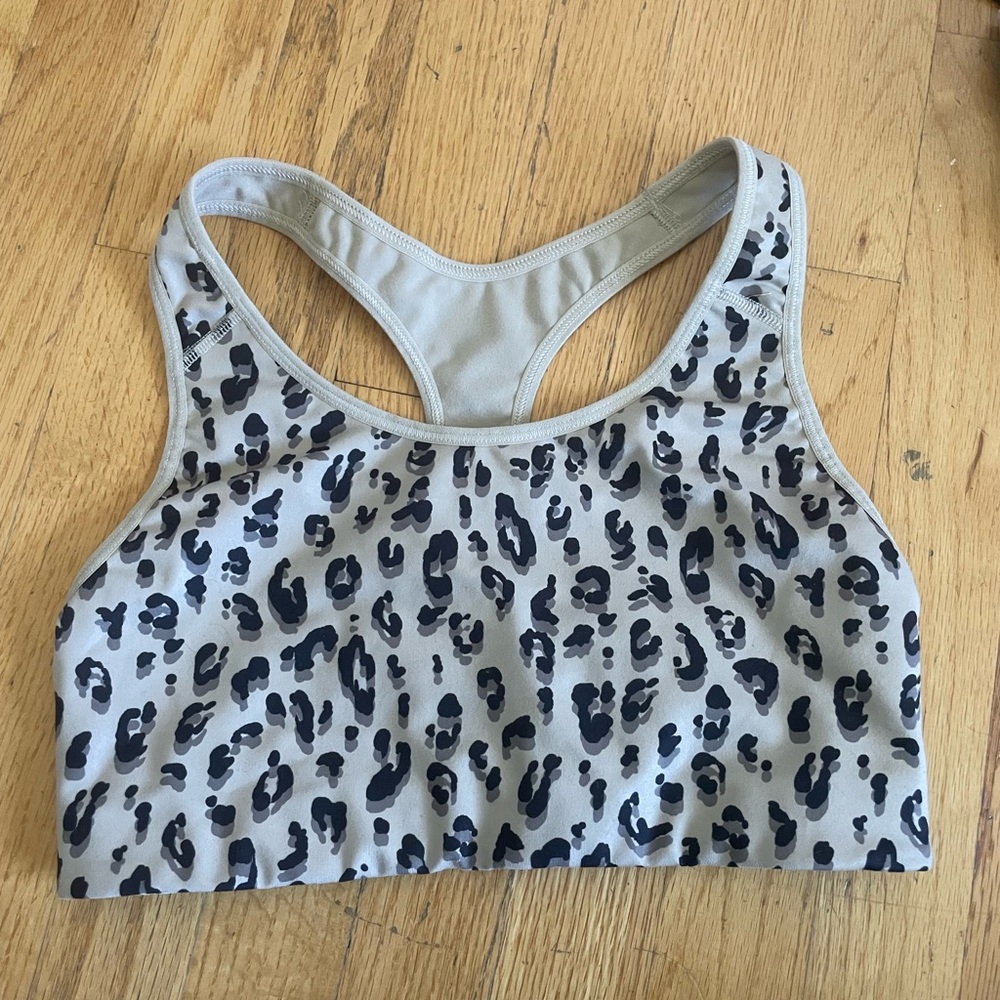 Workout bralette